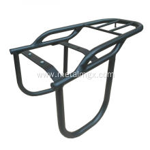 High Quality Black Steel Motorcycle Rear Luggage Rack